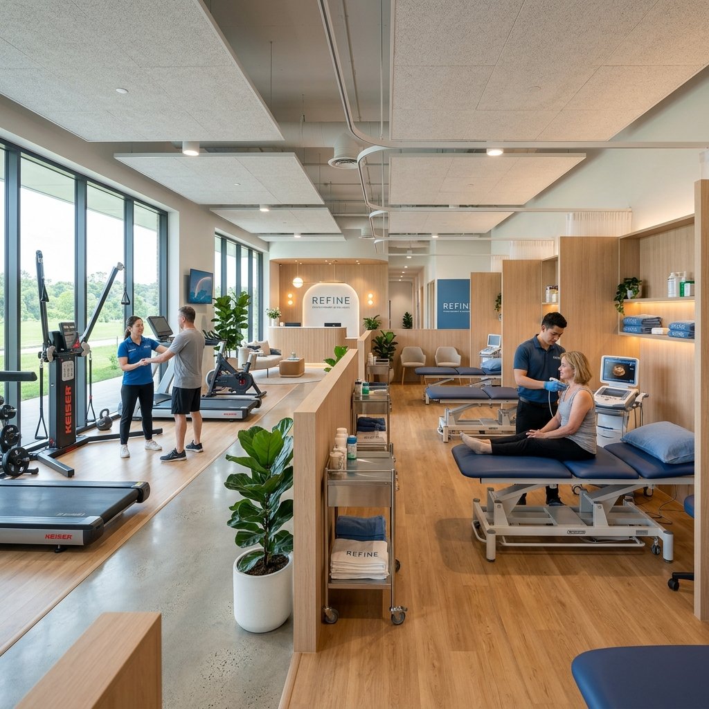 State-of-the-art physiotherapy clinic