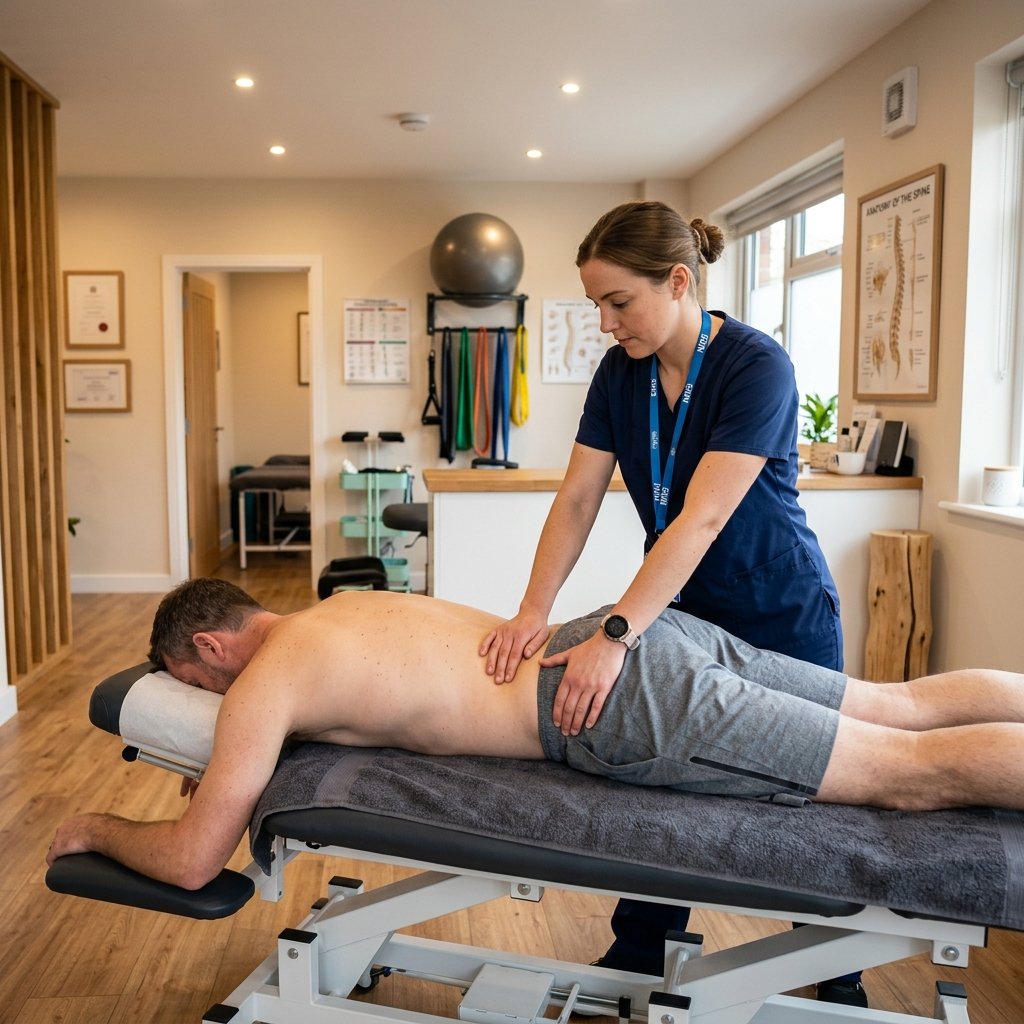 Professional back pain physiotherapy treatment