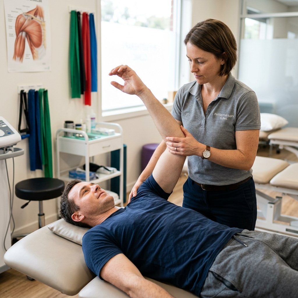 Shoulder pain and frozen shoulder treatment